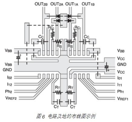 双绕组双极步进电机芯片UDN2916LB的性能特点与应用电路分析