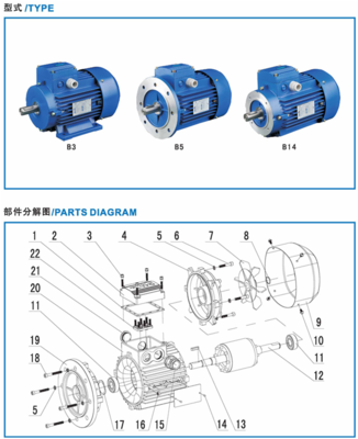 ms90s-6(0.75kw)-ms90s-6(0.75kw)紫光电机-清华紫光电机